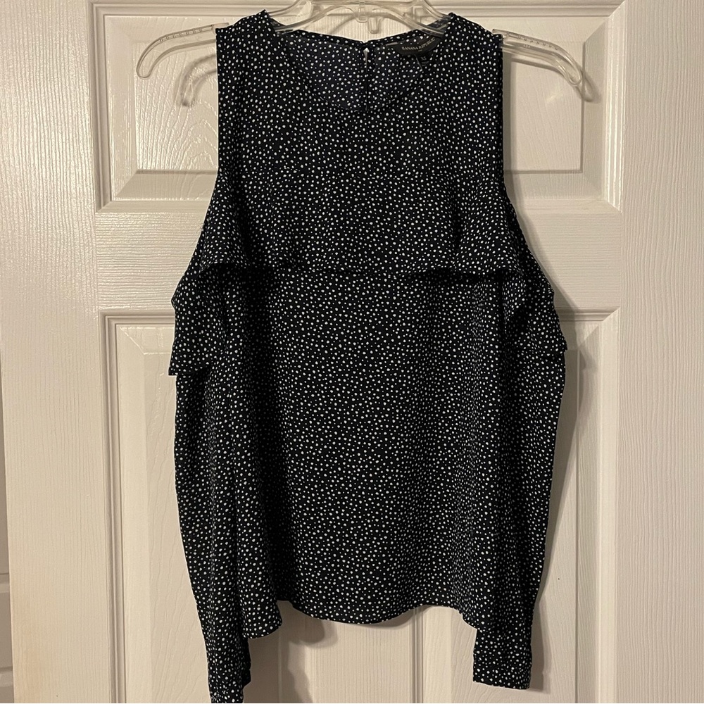 NWT Banana Republic Cold Shoulder Blouse